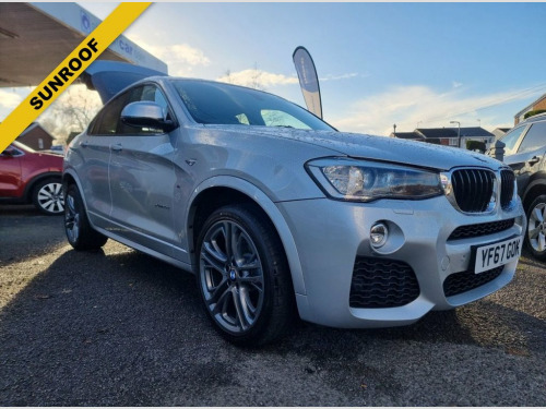 BMW X4  2.0 20d M Sport SUV 5dr Diesel Auto xDrive Euro 6 