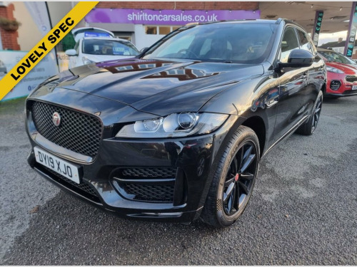 Jaguar F-PACE  2.0 D180 R-Sport SUV 5dr Diesel Auto AWD Euro 6 (s