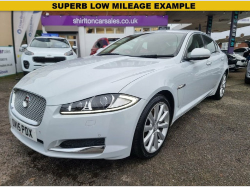 Jaguar XF  2.2d Portfolio Saloon 4dr Diesel Auto Euro 5 (s/s)