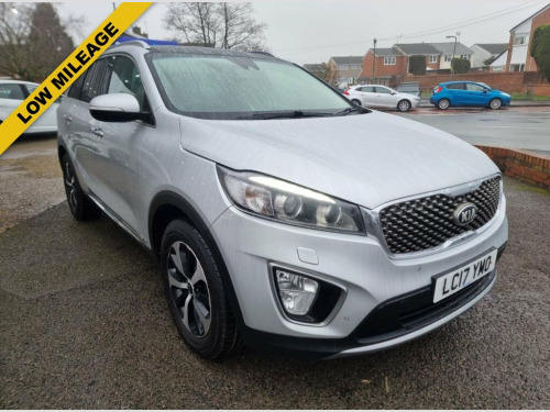 Kia Sorento  2.2 CRDi KX-3 SUV 5dr Diesel Auto AWD Euro 6 (197 