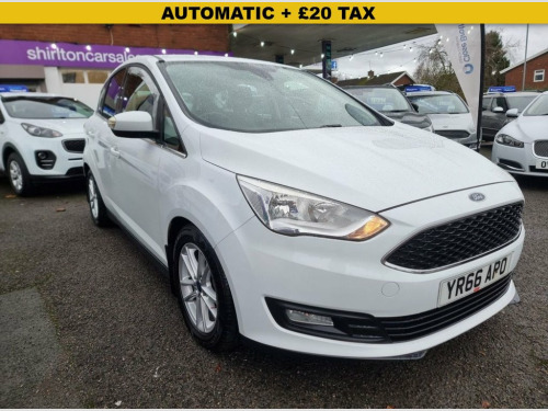 Ford C-MAX  1.5 TDCi Zetec MPV 5dr Diesel Powershift Euro 6 (s