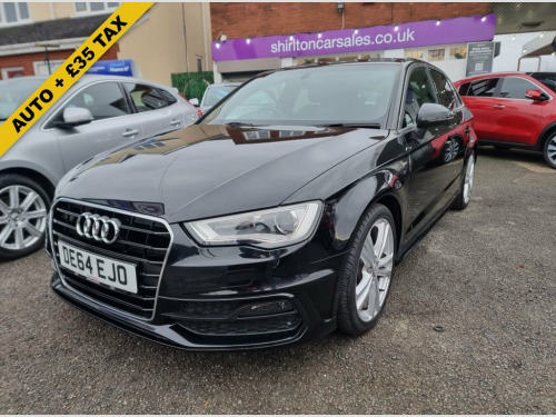 Audi A3  1.4 TFSI S line Sportback 5dr Petrol S Tronic Euro