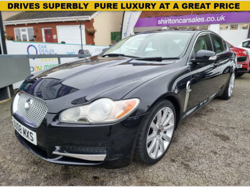 Jaguar XF  2.7d V6 Premium Luxury Saloon 4dr Diesel Auto Euro