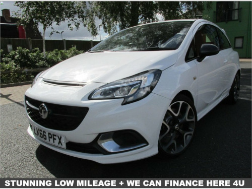 Vauxhall Corsa  1.6 VXR 3d 202 BHP 2 Keys + WE FINANCE HERE 4U