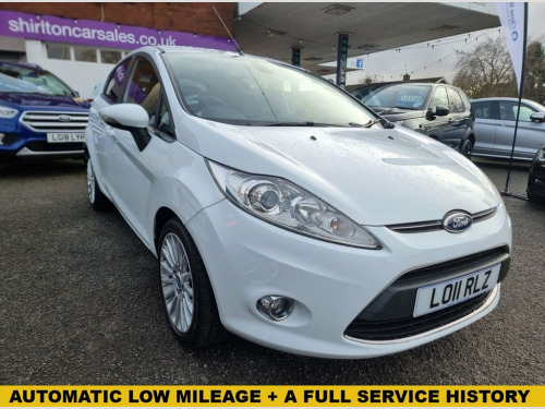 Ford Fiesta  1.4 Titanium Hatchback 5dr Petrol Automatic (154 g