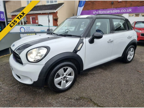 MINI Countryman  1.6 Cooper D SUV 5dr Diesel Manual Euro 5 (s/s) (1