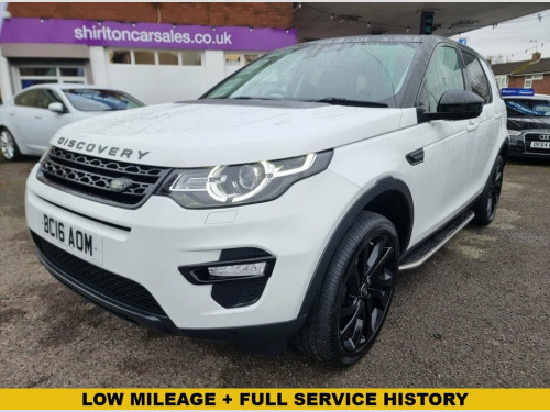 Land Rover Discovery Sport  2.0 TD4 HSE Black SUV 5dr Diesel Auto 4WD Euro 6 (