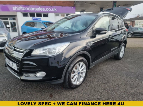 Ford Kuga  2.0 TDCi Titanium SUV 5dr Diesel Manual 2WD Euro 6