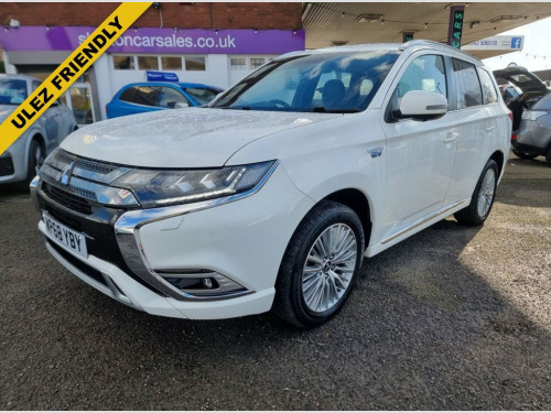 Mitsubishi Outlander  2.4h TwinMotor 13.8kWh 4h SUV 5dr Petrol Plug-in H