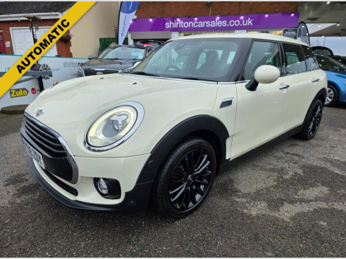 MINI Clubman  1.5 Cooper Estate 6dr Petrol Auto Euro 6 (s/s) (13