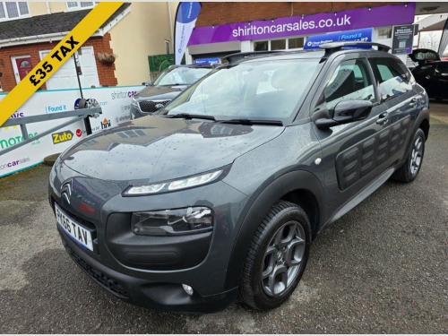 Citroen C4 Cactus  1.2 PureTech Feel Hatchback 5dr Petrol Manual Euro