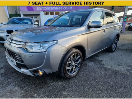 Mitsubishi Outlander  2.2 DI-D GX4 SUV 5dr Diesel Manual 4WD Euro 5 (s/s