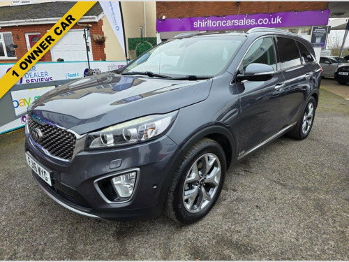 Kia Sorento  2.2 CRDi KX-4 SUV 5dr Diesel Auto AWD Euro 6 (197 