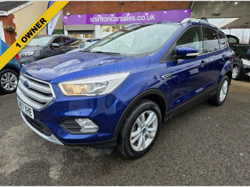 Ford Kuga  1.5T EcoBoost Zetec SUV 5dr Petrol Manual Euro 6 (