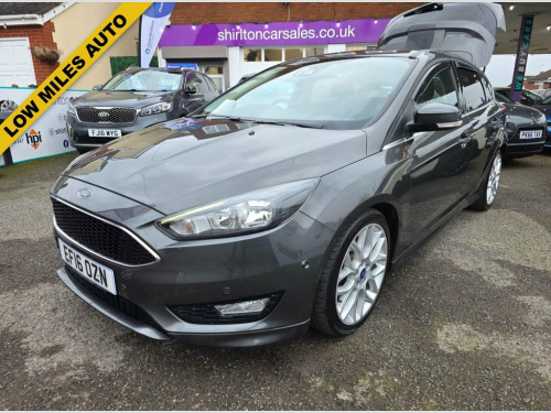 Ford Focus  1.5T EcoBoost Zetec S Hatchback 5dr Petrol Auto Eu