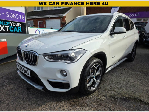 BMW X1  2.0 20d xLine SUV 5dr Diesel Auto xDrive Euro 6 (s