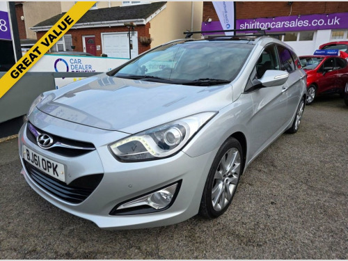 Hyundai i40  1.7 CRDi Premium Estate 5dr Diesel Manual Euro 5 (