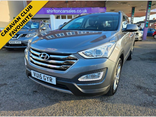 Hyundai Santa Fe  2.2 CRDi Premium SUV 5dr Diesel Manual 4WD Euro 5 