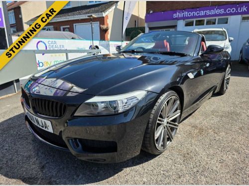 BMW Z4  2.5 23i M Sport Highline Edition Convertible 2dr P