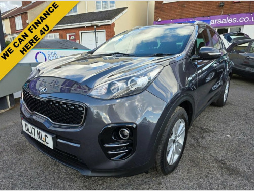 Kia Sportage  1.7 CRDi 2 SUV 5dr Diesel Manual Euro 6 (s/s) (114
