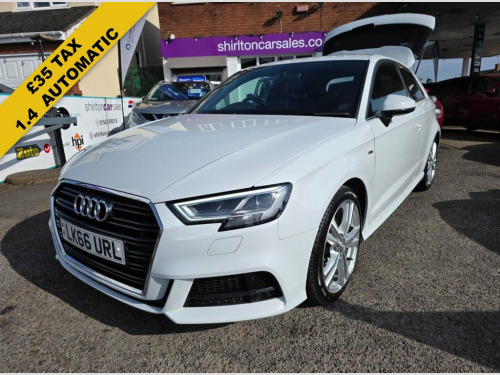 Audi A3  1.4 TFSI CoD S line Hatchback 3dr Petrol S Tronic 
