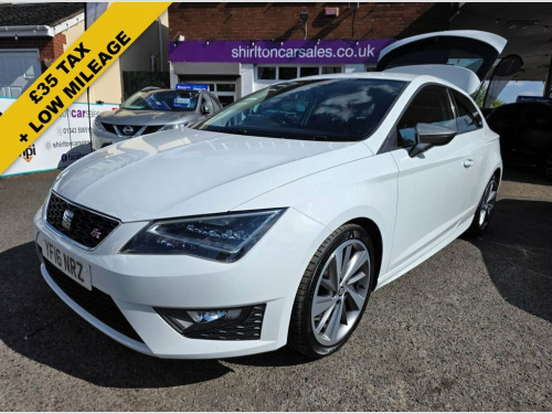 SEAT Leon  1.4 EcoTSI FR Titanium Sport Coupe 3dr Petrol Manu