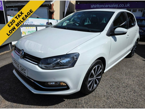 Volkswagen Polo  1.2 TSI BlueMotion Tech Match Hatchback 5dr Petrol