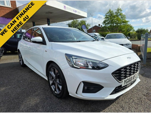 Ford Focus  1.0T EcoBoost ST-Line Hatchback 5dr Petrol Manual 