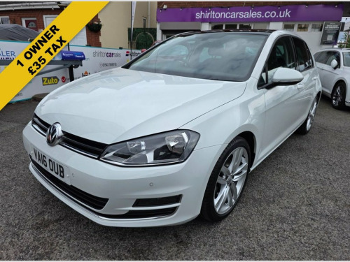 Volkswagen Golf  1.4 TSI BlueMotion Tech ACT GT Edition Hatchback 5
