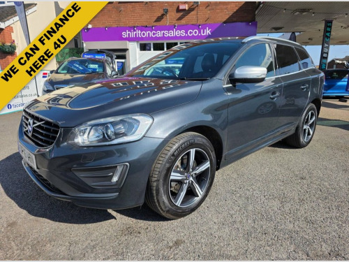 Volvo XC60  2.4 D4 R-Design Lux Nav SUV 5dr Diesel Auto AWD Eu