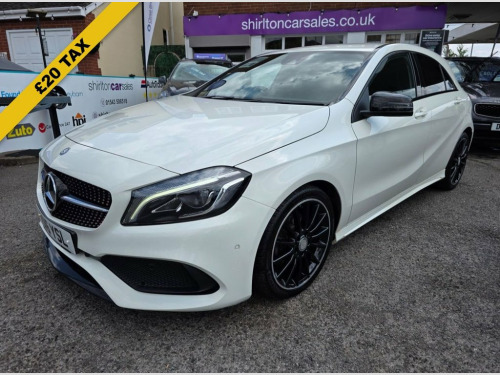 Mercedes-Benz A-Class  2.1 A200d AMG Line (Premium) Hatchback 5dr Diesel 