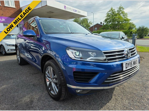 Volkswagen Touareg  3.0 TDI V6 BlueMotion Tech SE SUV 5dr Diesel Tiptr