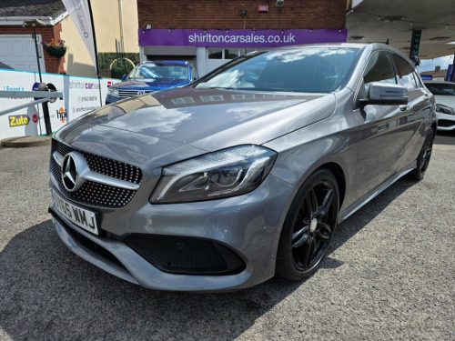 Mercedes-Benz A-Class  2.1 A200d AMG Line (Premium) Hatchback 5dr Diesel 