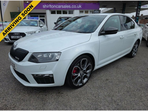 Skoda Octavia  2.0 TDI vRS Hatchback 5dr Diesel Manual Euro 6 (s/
