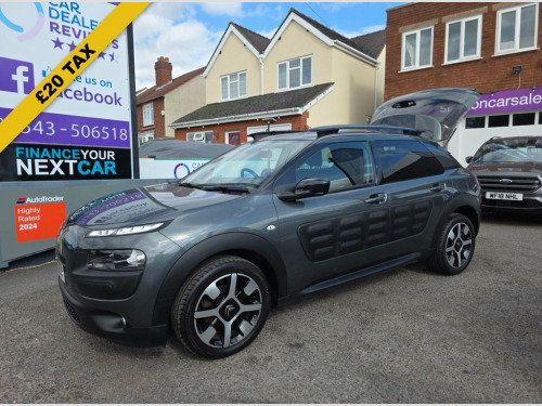 Citroen C4 Cactus  1.6 BlueHDi Flair Hatchback 5dr Diesel Manual Euro