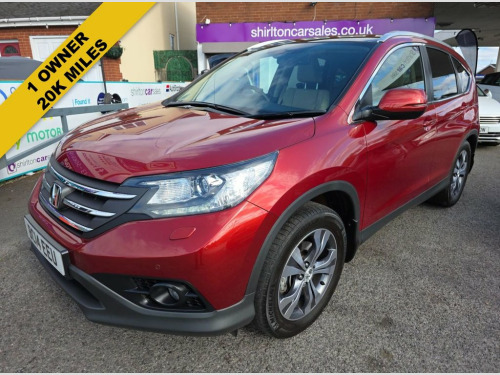 Honda CR-V  2.2 i-DTEC EX SUV 5dr Diesel Manual 4WD Euro 5 (s/