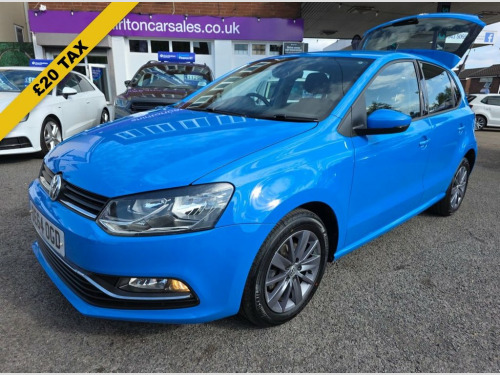 Volkswagen Polo  1.2 TSI BlueMotion Tech SE Hatchback 5dr Petrol Ma