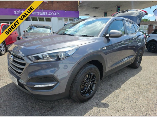 Hyundai Tucson  1.6 GDi Blue Drive S SUV 5dr Petrol Manual Euro 6 