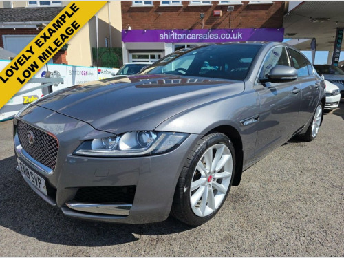 Jaguar XF  2.0i Portfolio Saloon 4dr Petrol Auto Euro 6 (s/s)