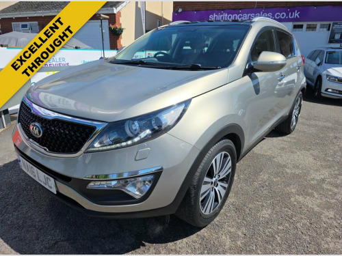 Kia Sportage  1.7 CRDi EcoDynamics 3 SUV 5dr Diesel Manual 2WD E