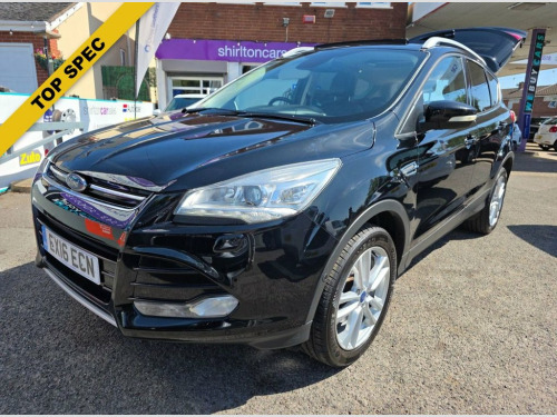 Ford Kuga  1.5T EcoBoost Titanium X SUV 5dr Petrol Manual 2WD