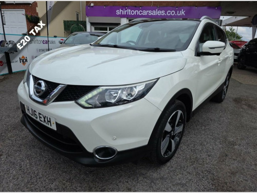 Nissan Qashqai  1.6 dCi N-Connecta SUV 5dr Diesel Manual 2WD Euro 