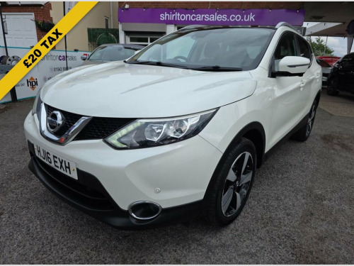 Nissan Qashqai  1.6 dCi N-Connecta SUV 5dr Diesel Manual 2WD Euro 