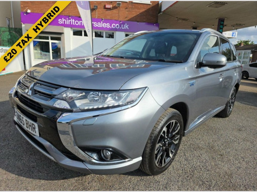Mitsubishi Outlander  2.0h 12kWh GX4h SUV 5dr Petrol Plug-in Hybrid CVT 