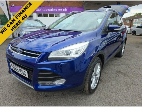 Ford Kuga  2.0 TDCi Titanium X SUV 5dr Diesel Manual 2WD Euro