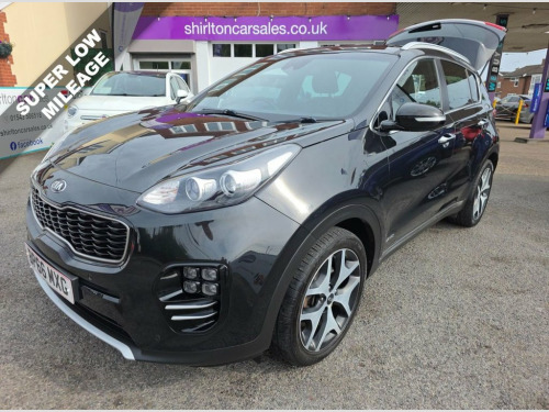 Kia Sportage  2.0 CRDi GT-Line SUV 5dr Diesel Manual AWD Euro 6  