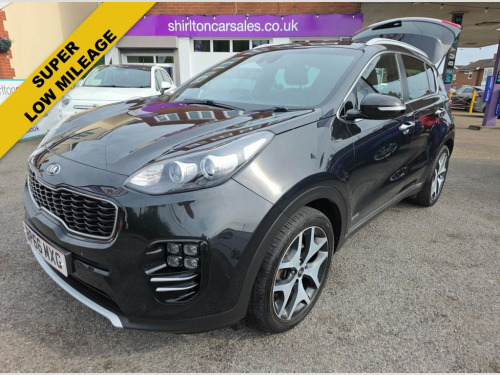 Kia Sportage  2.0 CRDi GT-Line SUV 5dr Diesel Manual AWD Euro 6 