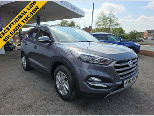 Hyundai Tucson  1.7 CRDi Blue Drive SE Nav SUV 5dr Diesel Manual E