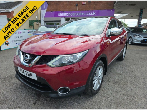 Nissan Qashqai  1.6 dCi Acenta Premium SUV 5dr Diesel XTRON 2WD Eu