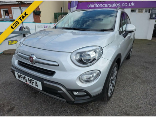 Fiat 500X  1.6 MultiJetII Cross Plus SUV 5dr Diesel Manual Eu
